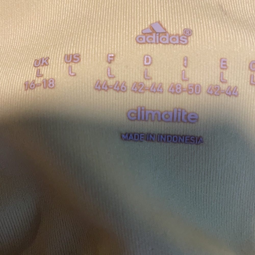 Victoria Secret yellow/pink sports bra large - Picture 4 of 4